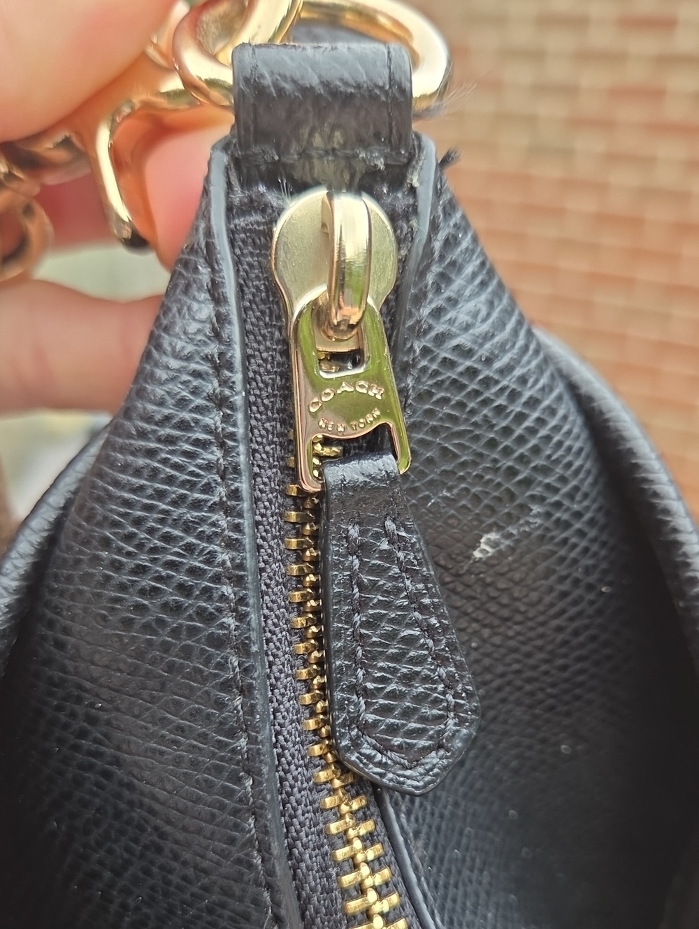 Coach Morgan Satchel F34617 Black & Brown Coated Canvas Monogram $450 Retail EUC - Picture 10 of 17